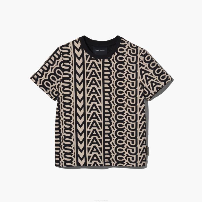γρ Marc Jacobs το μονόγραμμα μωρό μπλουζάκι TRXP482