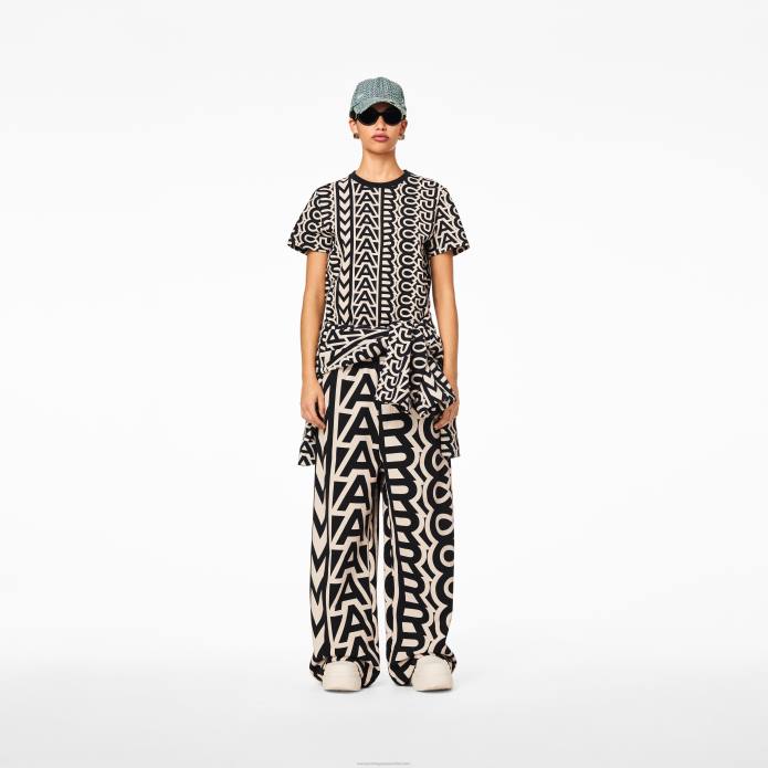 γρ Marc Jacobs το μονόγραμμα μωρό μπλουζάκι TRXP482