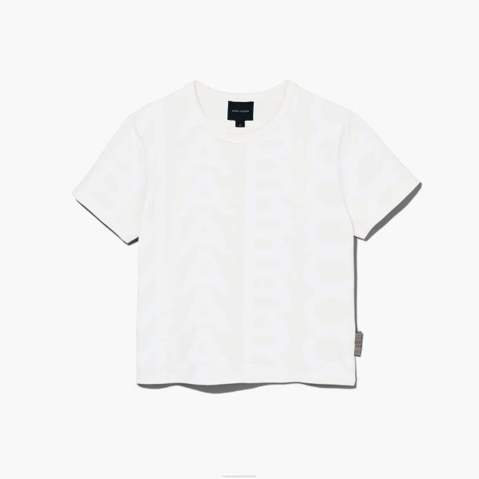 γρ Marc Jacobs το μονόγραμμα μωρό μπλουζάκι TRXP489