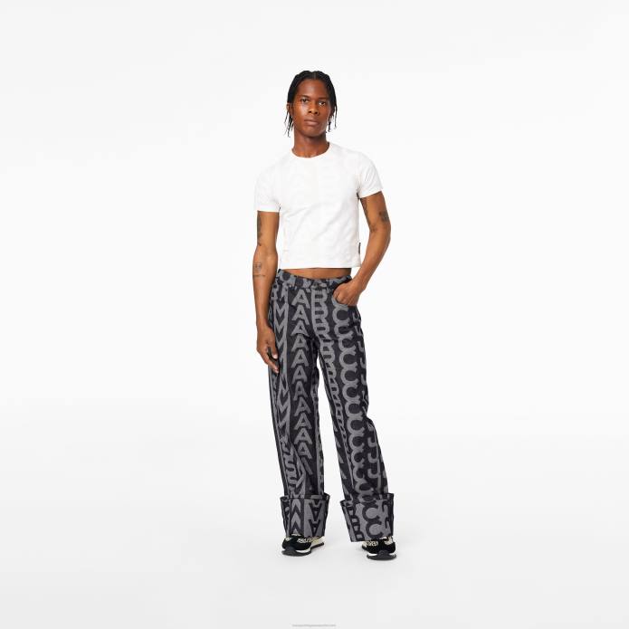 γρ Marc Jacobs το μονόγραμμα μωρό μπλουζάκι TRXP489