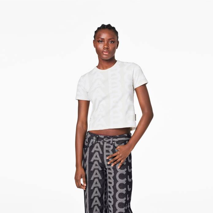 γρ Marc Jacobs το μονόγραμμα μωρό μπλουζάκι TRXP489