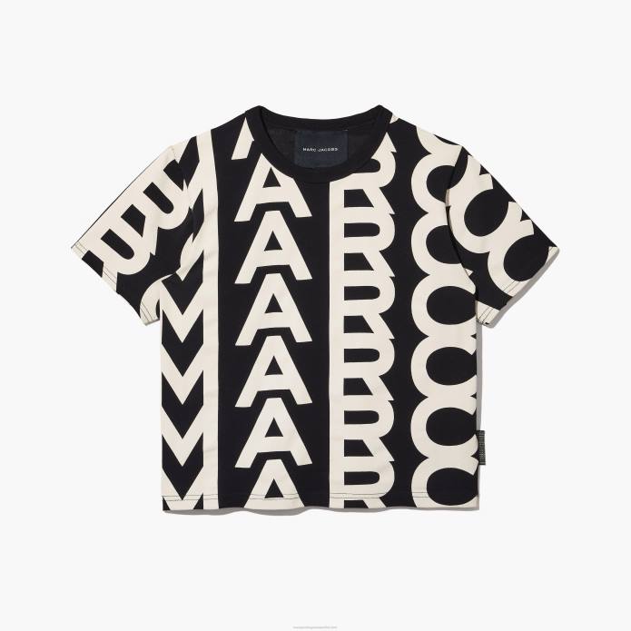 γρ Marc Jacobs το μονόγραμμα μωρό μπλουζάκι TRXP518