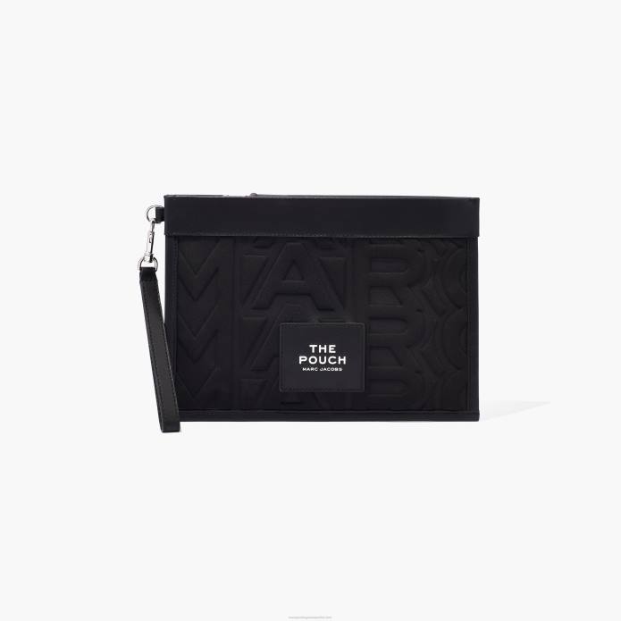 γρ Marc Jacobs το μονόγραμμα νεοπρένιο μεγάλο βραχιόλι TRXP254