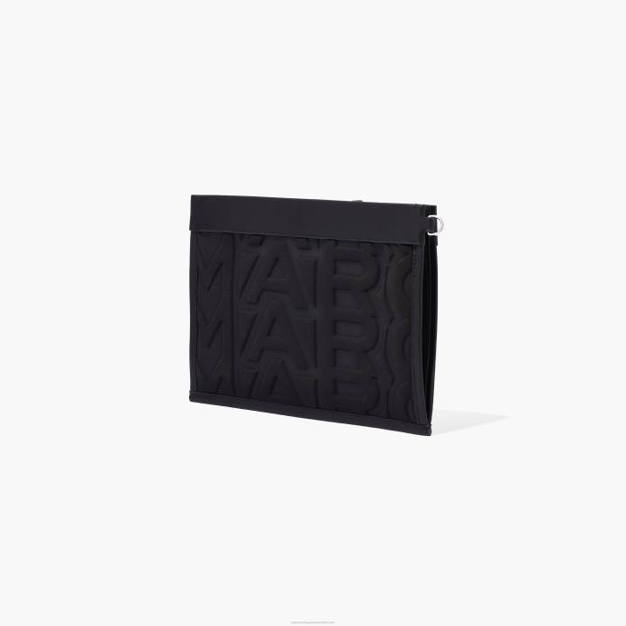 γρ Marc Jacobs το μονόγραμμα νεοπρένιο μεγάλο βραχιόλι TRXP254