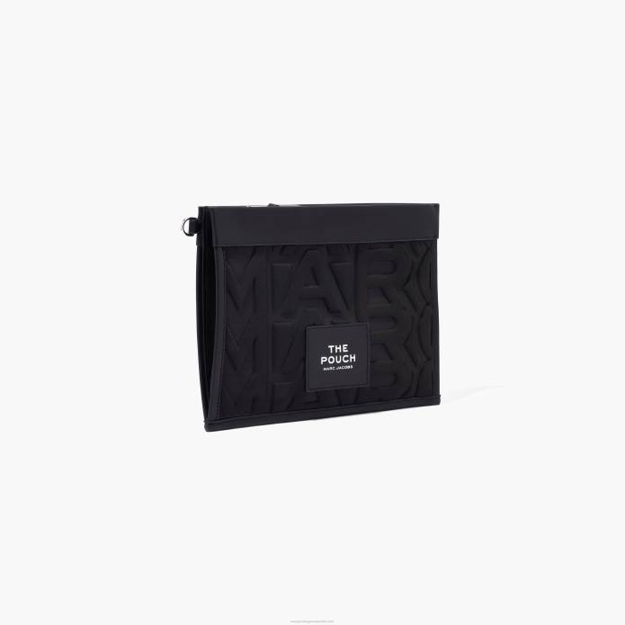 γρ Marc Jacobs το μονόγραμμα νεοπρένιο μεγάλο βραχιόλι TRXP254