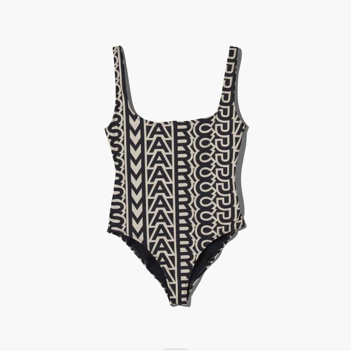 γρ Marc Jacobs το μονόγραμμα ολόσωμο μαγιό TRXP485