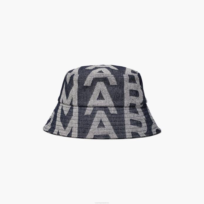 γρ Marc Jacobs το μονόγραμμα τζιν καπέλο κουβά TRXP393