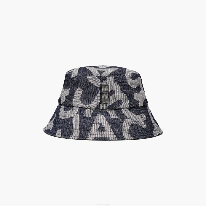γρ Marc Jacobs το μονόγραμμα τζιν καπέλο κουβά TRXP393