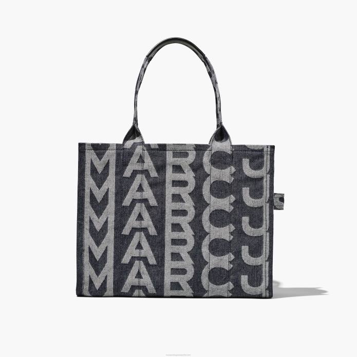 γρ Marc Jacobs το μονόγραμμα τζιν μεγάλη tote TRXP90