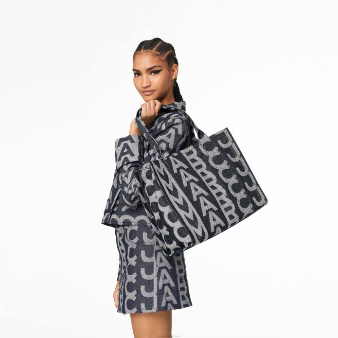 γρ Marc Jacobs το μονόγραμμα τζιν μεγάλη tote TRXP90