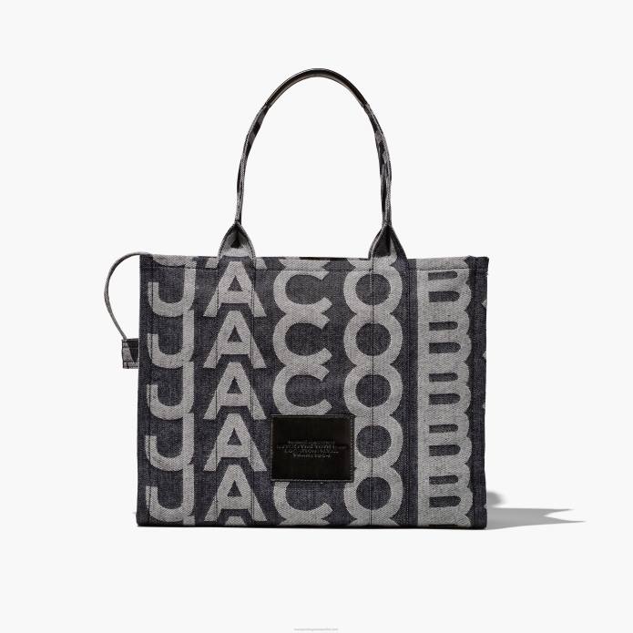γρ Marc Jacobs το μονόγραμμα τζιν μεγάλη tote TRXP90