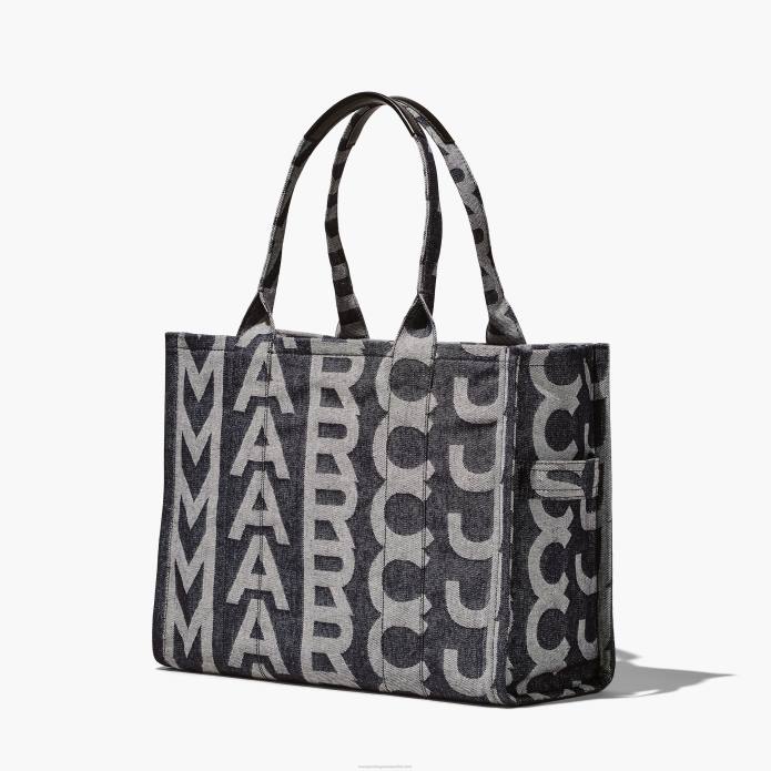 γρ Marc Jacobs το μονόγραμμα τζιν μεγάλη tote TRXP90