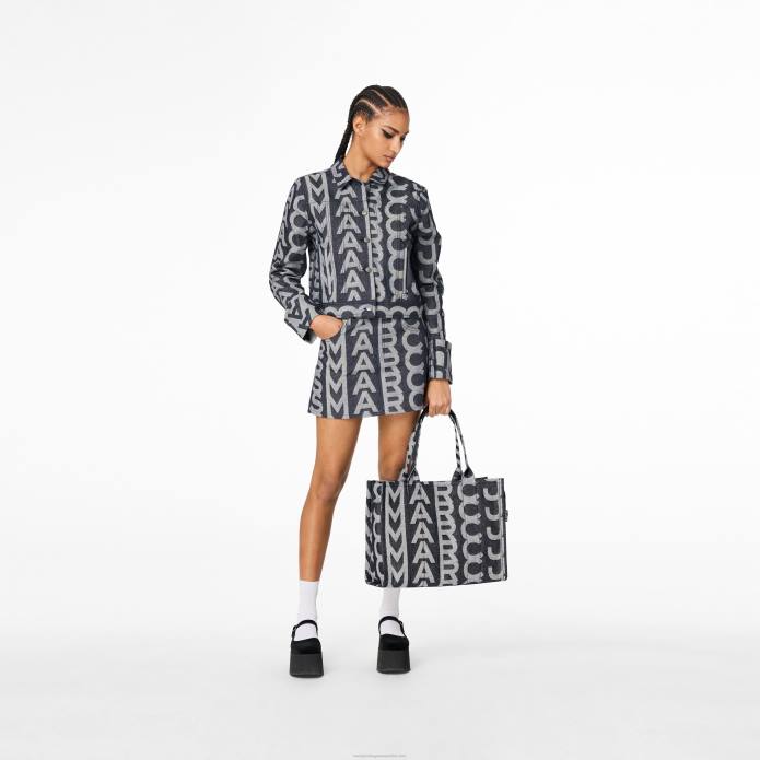 γρ Marc Jacobs το μονόγραμμα τζιν μεγάλη tote TRXP90