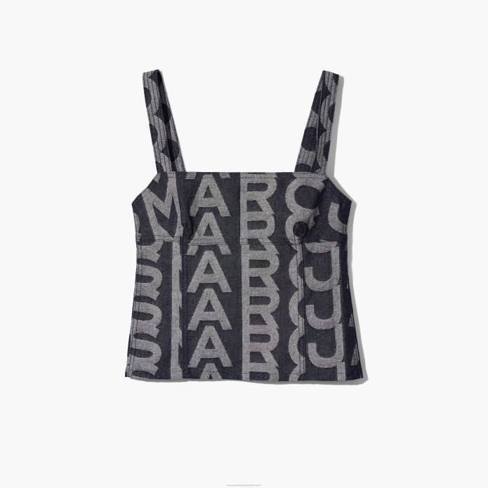 γρ Marc Jacobs το μονόγραμμα τζιν μπουστάκι TRXP508