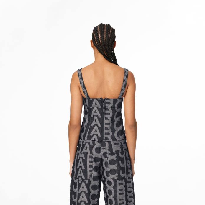 γρ Marc Jacobs το μονόγραμμα τζιν μπουστάκι TRXP508