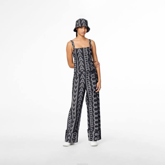 γρ Marc Jacobs το μονόγραμμα τζιν μπουστάκι TRXP508