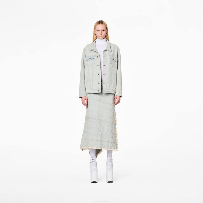 γρ Marc Jacobs το μονόγραμμα τζιν μπουφάν TRXP474