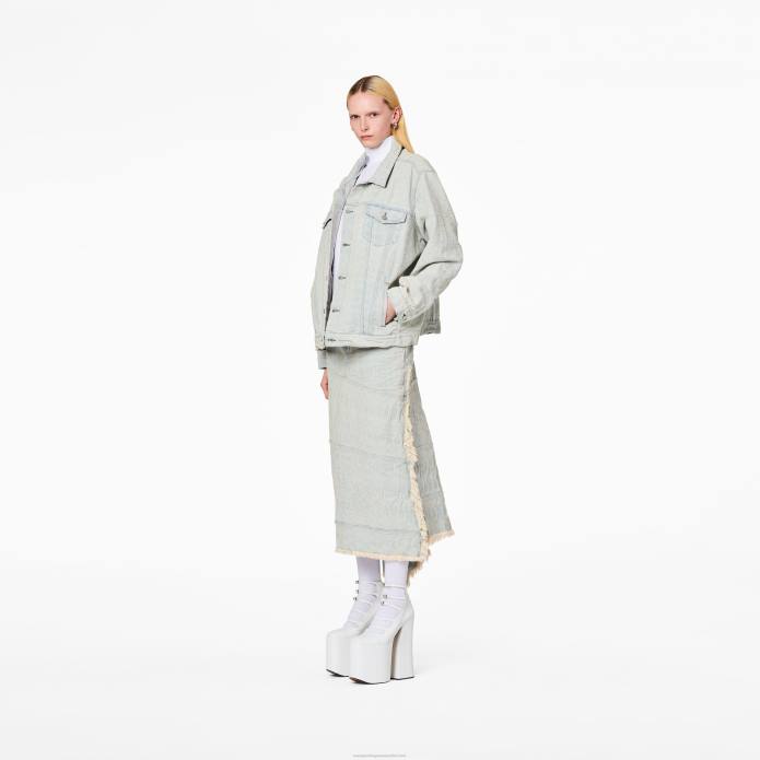 γρ Marc Jacobs το μονόγραμμα τζιν μπουφάν TRXP474