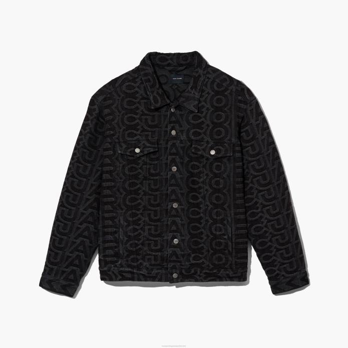 γρ Marc Jacobs το μονόγραμμα τζιν μπουφάν TRXP490