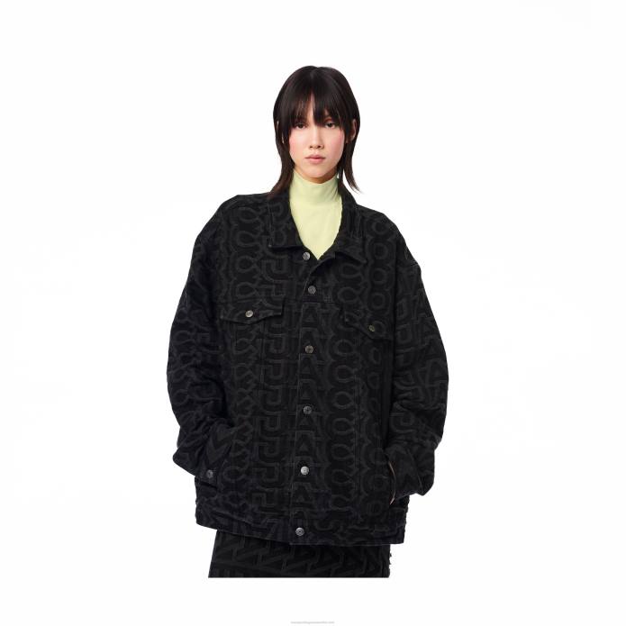 γρ Marc Jacobs το μονόγραμμα τζιν μπουφάν TRXP490