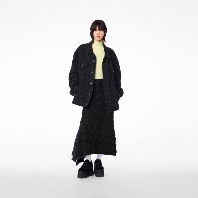 γρ Marc Jacobs το μονόγραμμα τζιν μπουφάν TRXP490