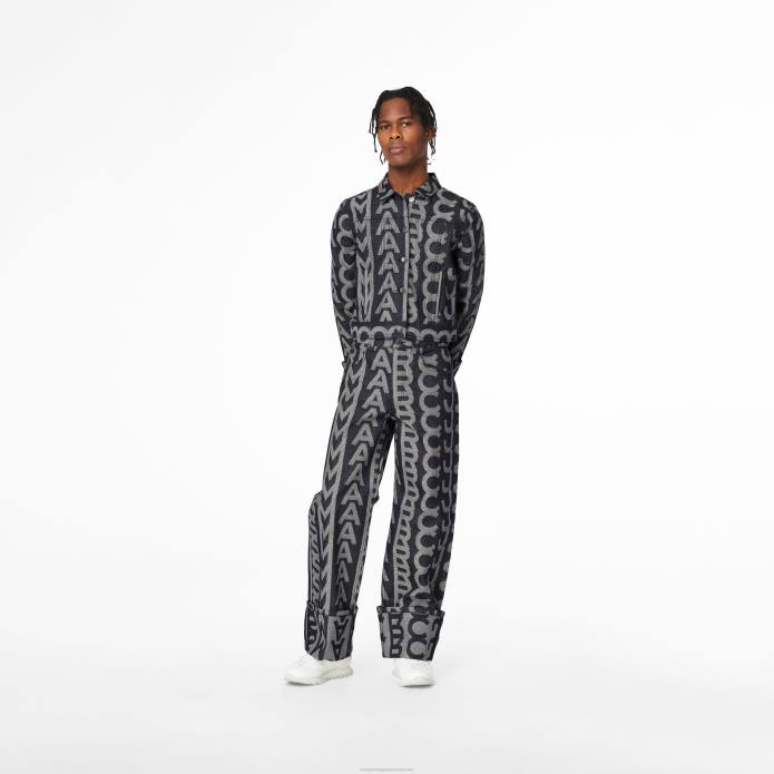 γρ Marc Jacobs το μονόγραμμα τζιν μπουφάν TRXP506