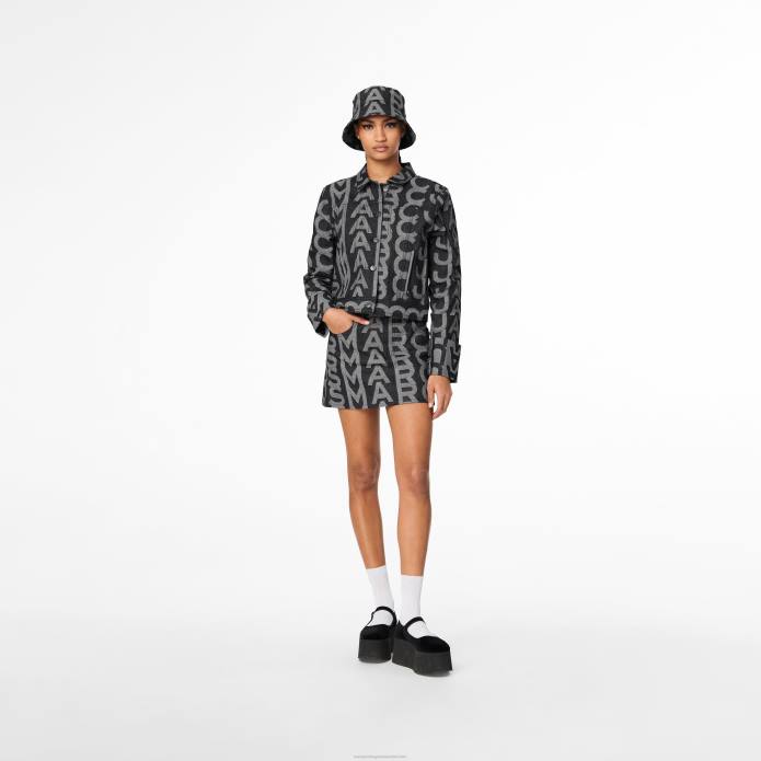γρ Marc Jacobs το μονόγραμμα τζιν μπουφάν TRXP506