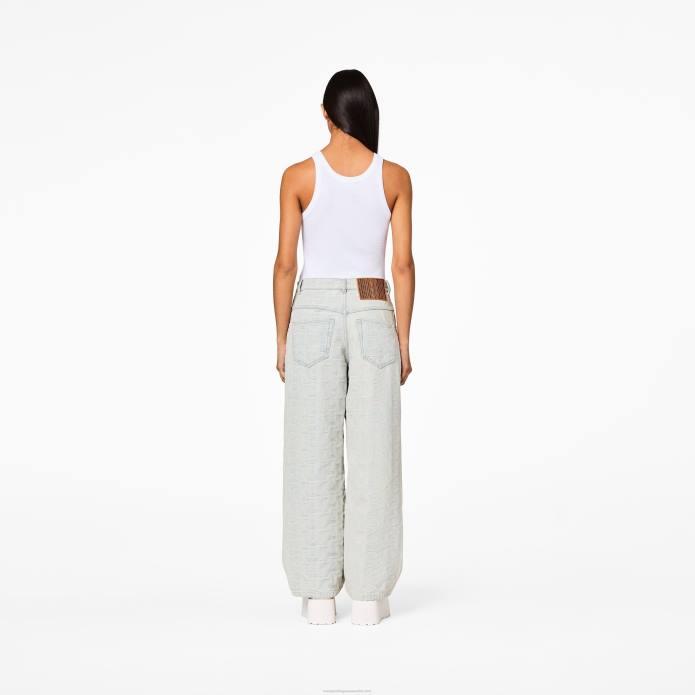 γρ Marc Jacobs το μονόγραμμα τζιν παντελόνι TRXP477