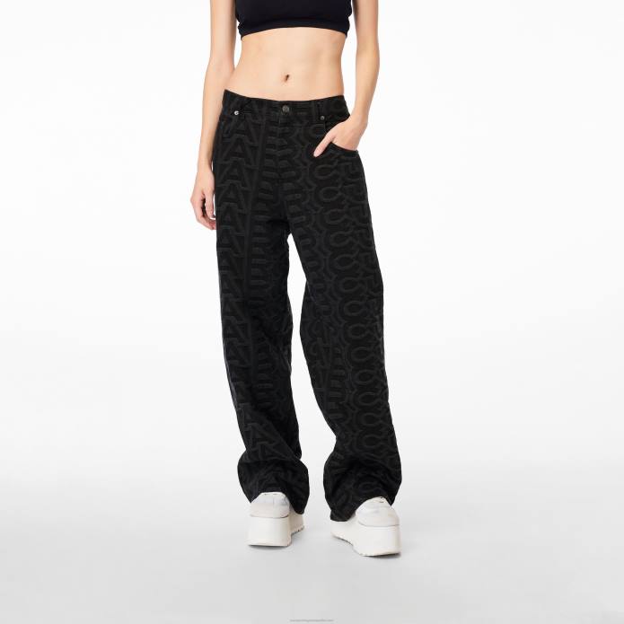 γρ Marc Jacobs το μονόγραμμα τζιν παντελόνι TRXP491