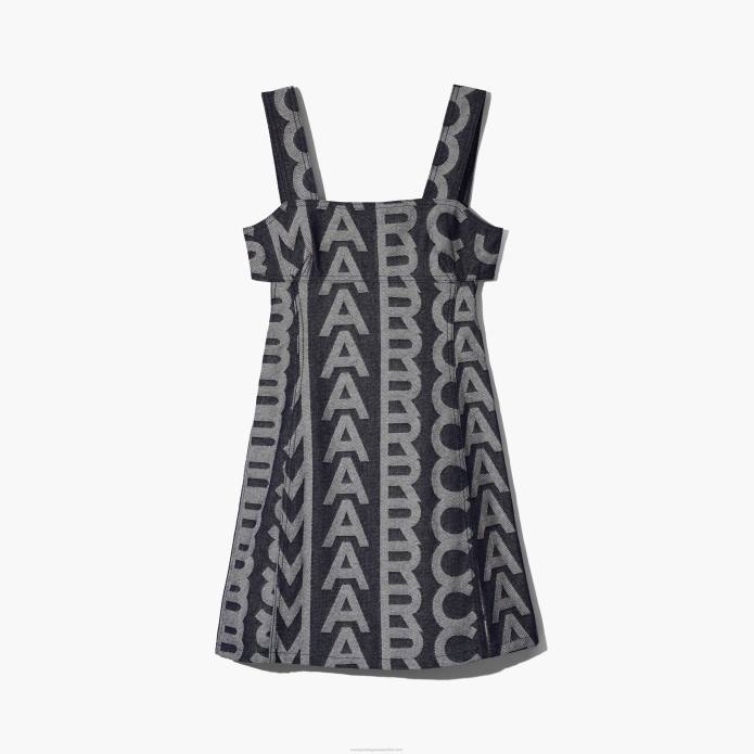 γρ Marc Jacobs το μονόγραμμα τζιν φόρεμα TRXP505