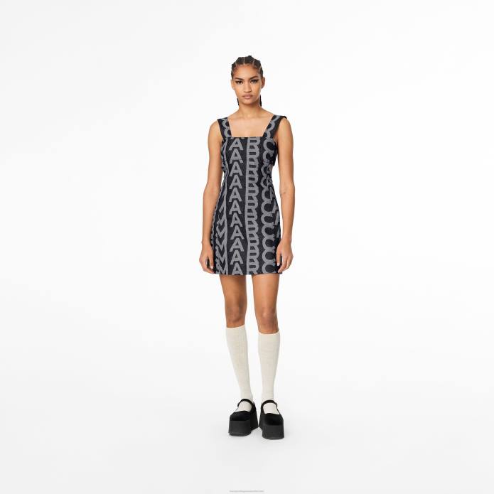 γρ Marc Jacobs το μονόγραμμα τζιν φόρεμα TRXP505