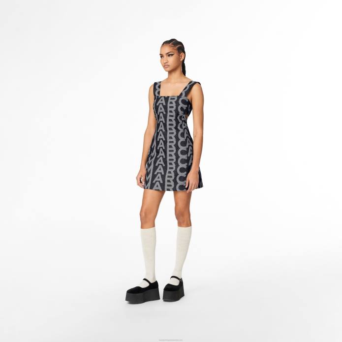 γρ Marc Jacobs το μονόγραμμα τζιν φόρεμα TRXP505