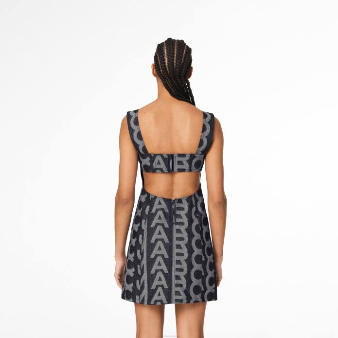 γρ Marc Jacobs το μονόγραμμα τζιν φόρεμα TRXP505