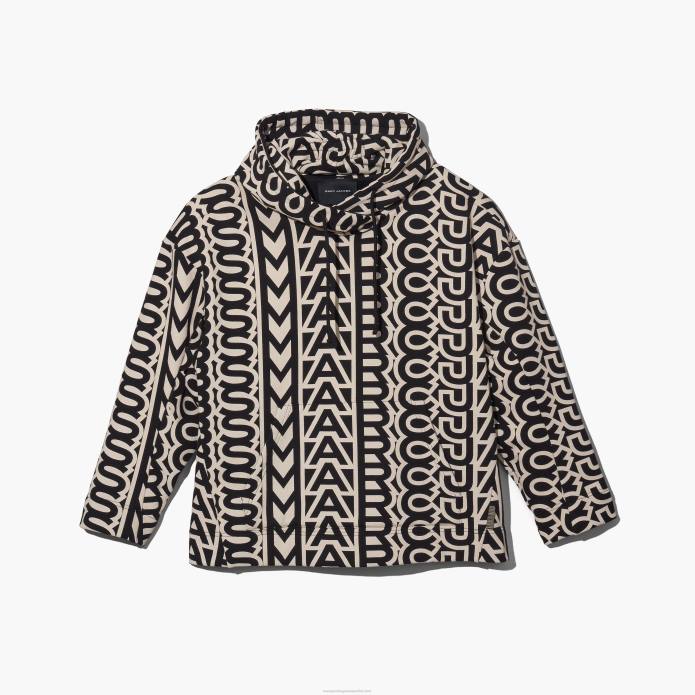γρ Marc Jacobs το μονόγραμμα υπερμεγέθη κουκούλα TRXP484