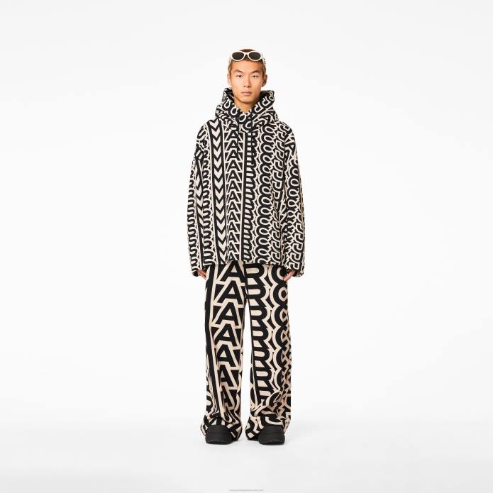 γρ Marc Jacobs το μονόγραμμα υπερμεγέθη κουκούλα TRXP484
