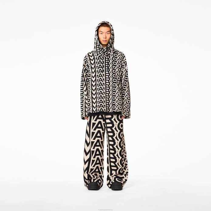 γρ Marc Jacobs το μονόγραμμα υπερμεγέθη κουκούλα TRXP484