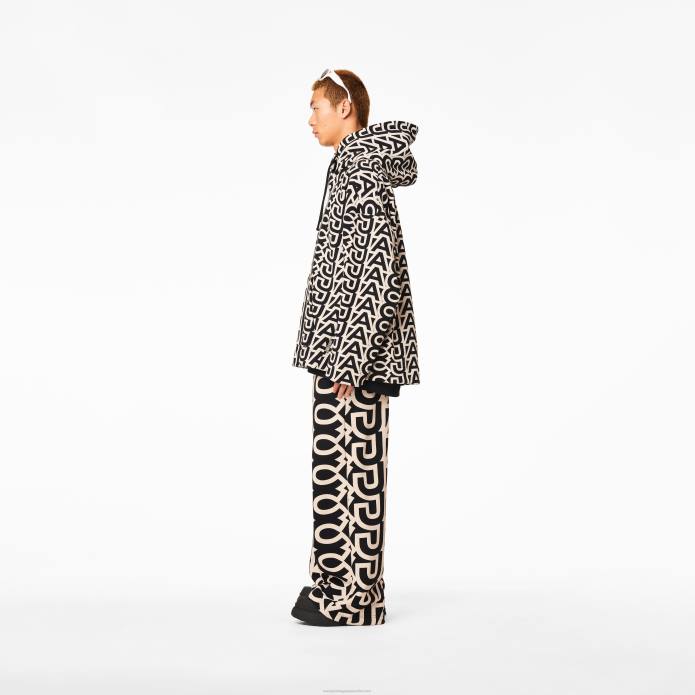 γρ Marc Jacobs το μονόγραμμα υπερμεγέθη κουκούλα TRXP484