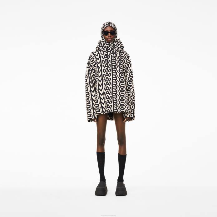 γρ Marc Jacobs το μονόγραμμα υπερμεγέθη κουκούλα TRXP484