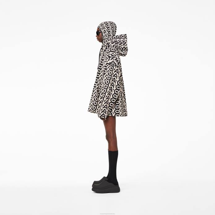 γρ Marc Jacobs το μονόγραμμα υπερμεγέθη κουκούλα TRXP484
