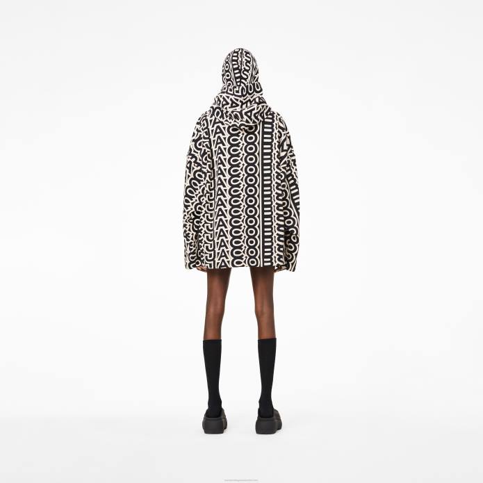 γρ Marc Jacobs το μονόγραμμα υπερμεγέθη κουκούλα TRXP484