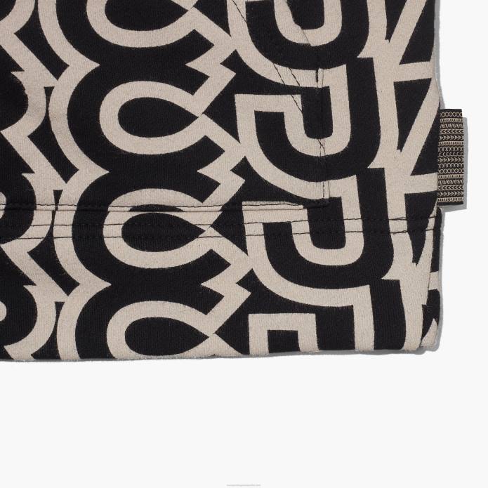 γρ Marc Jacobs το μονόγραμμα υπερμεγέθη κουκούλα TRXP484