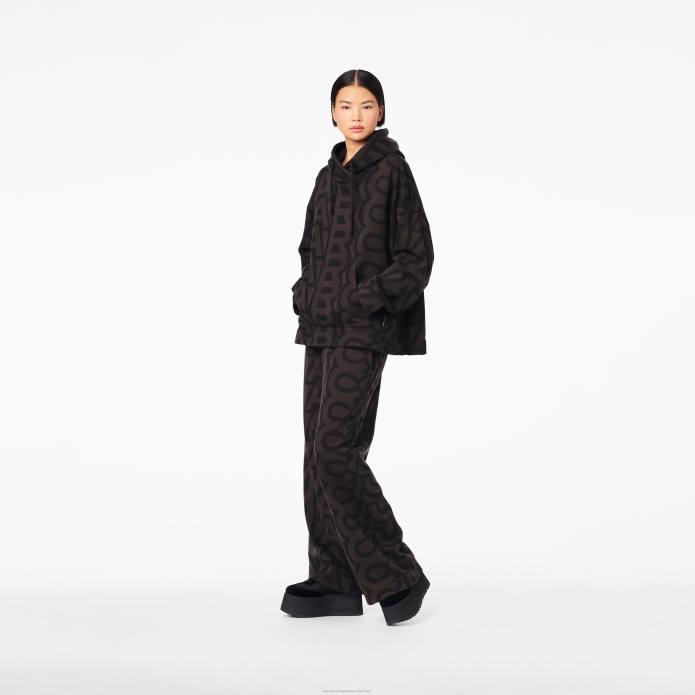 γρ Marc Jacobs το μονόγραμμα υπερμεγέθη κουκούλα TRXP495