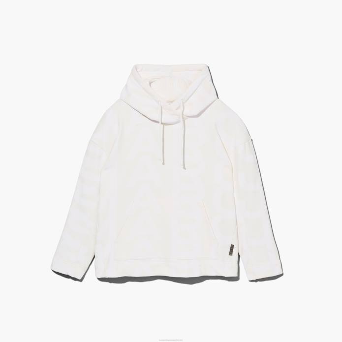 γρ Marc Jacobs το μονόγραμμα υπερμεγέθη κουκούλα TRXP497