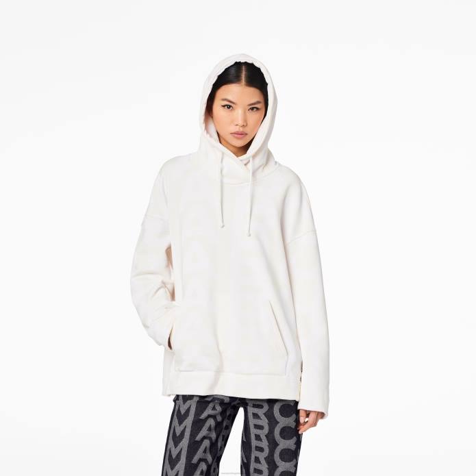 γρ Marc Jacobs το μονόγραμμα υπερμεγέθη κουκούλα TRXP497