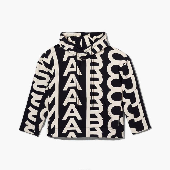 γρ Marc Jacobs το μονόγραμμα υπερμεγέθη κουκούλα TRXP514