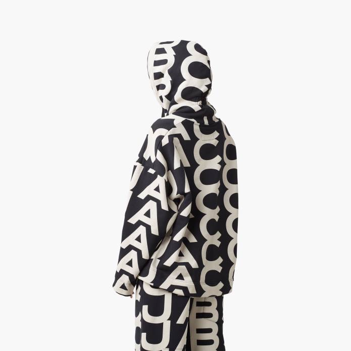 γρ Marc Jacobs το μονόγραμμα υπερμεγέθη κουκούλα TRXP514