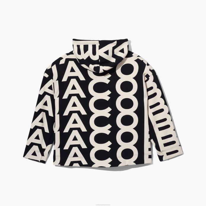γρ Marc Jacobs το μονόγραμμα υπερμεγέθη κουκούλα TRXP514