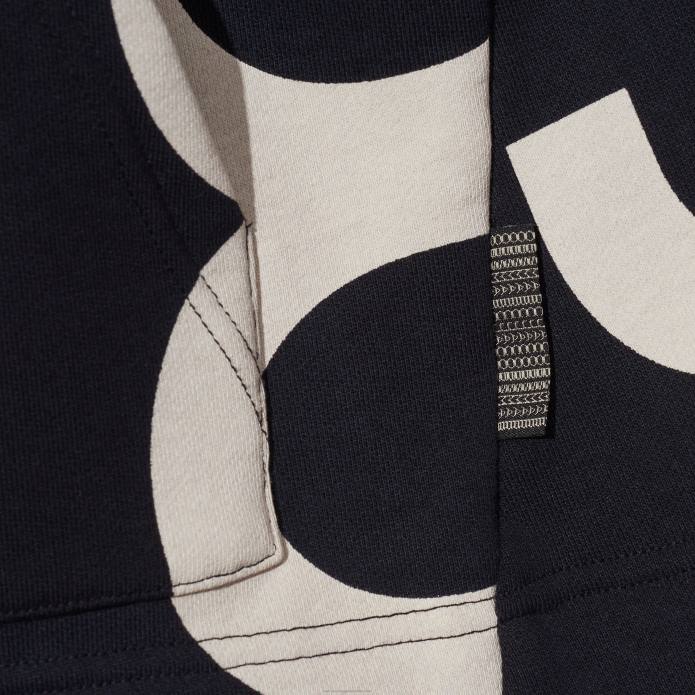 γρ Marc Jacobs το μονόγραμμα υπερμεγέθη κουκούλα TRXP514