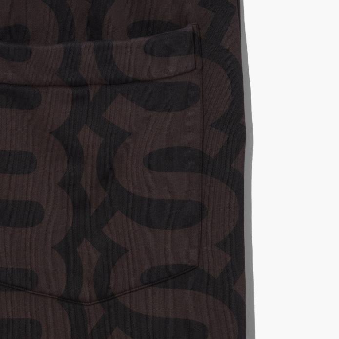 γρ Marc Jacobs το μονόγραμμα υπερμεγέθη φούτερ TRXP500