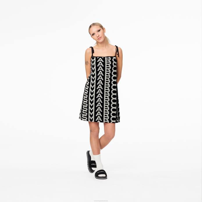 γρ Marc Jacobs το μονόγραμμα φόρεμα ποδιά TRXP523
